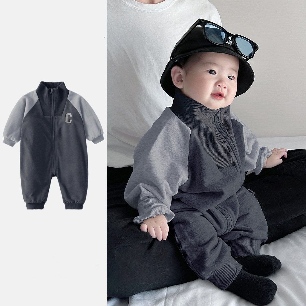 Sẵn Ship - Body liền thân chữ C hàng nỉ thu đông hàng quảng châu cao cấp cho bé từ 6kg đến 14kg mặc đi học đi chơi chụp