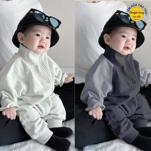 Sẵn Ship - Body liền thân chữ C hàng nỉ thu đông hàng quảng châu cao cấp cho bé từ 6kg đến 14kg mặc đi học đi chơi chụp