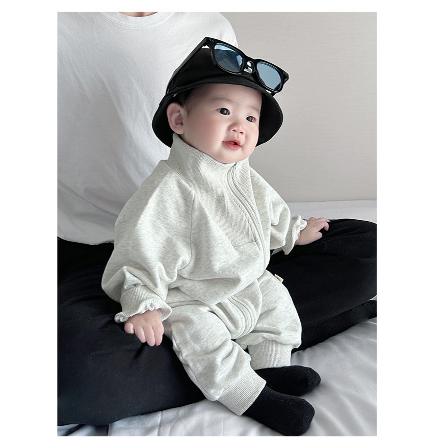 Sẵn Ship - Body liền thân chữ C hàng nỉ thu đông hàng quảng châu cao cấp cho bé từ 6kg đến 14kg mặc đi học đi chơi chụp