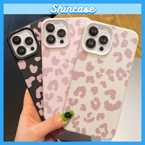 Ốp Lưng iPhone TPU Hoạ Tiết Da Mềm Da Báo Chống Sốc, Chống Bẩn Cao Cấp - iP X/XS/11/12/13/14/15/16/17/Plus/Pro/Max/Air
