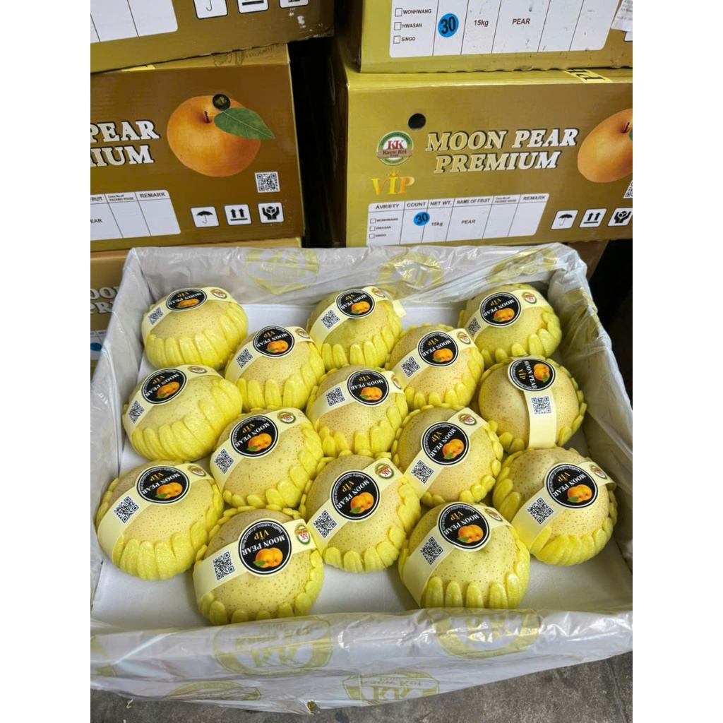 Thùng Lê sữa 15kg