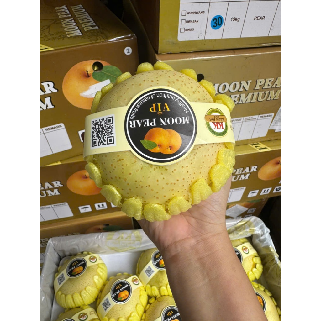 Thùng Lê sữa 15kg