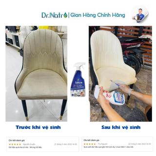Combo 3 chai Dr Natro Siêu Tẩy Đa Năng Chai 500ml Mua 3 tặng 6( 3 miếng nhám + 3 miếng tím )