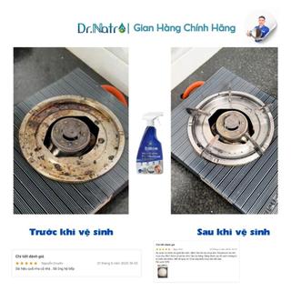 Combo 3 chai Dr Natro Siêu Tẩy Đa Năng Chai 500ml Mua 3 tặng 6( 3 miếng nhám + 3 miếng tím )
