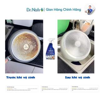 Combo 3 chai Dr Natro Siêu Tẩy Đa Năng Chai 500ml Mua 3 tặng 6( 3 miếng nhám + 3 miếng tím )