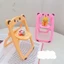 Giá đỡ điện thoại ghế xếp hình gấu cute giá đỡ điện thoại hình ghế nhiều màu kệ để điện thoại