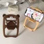 Giá đỡ điện thoại ghế xếp hình gấu cute giá đỡ điện thoại hình ghế nhiều màu kệ để điện thoại
