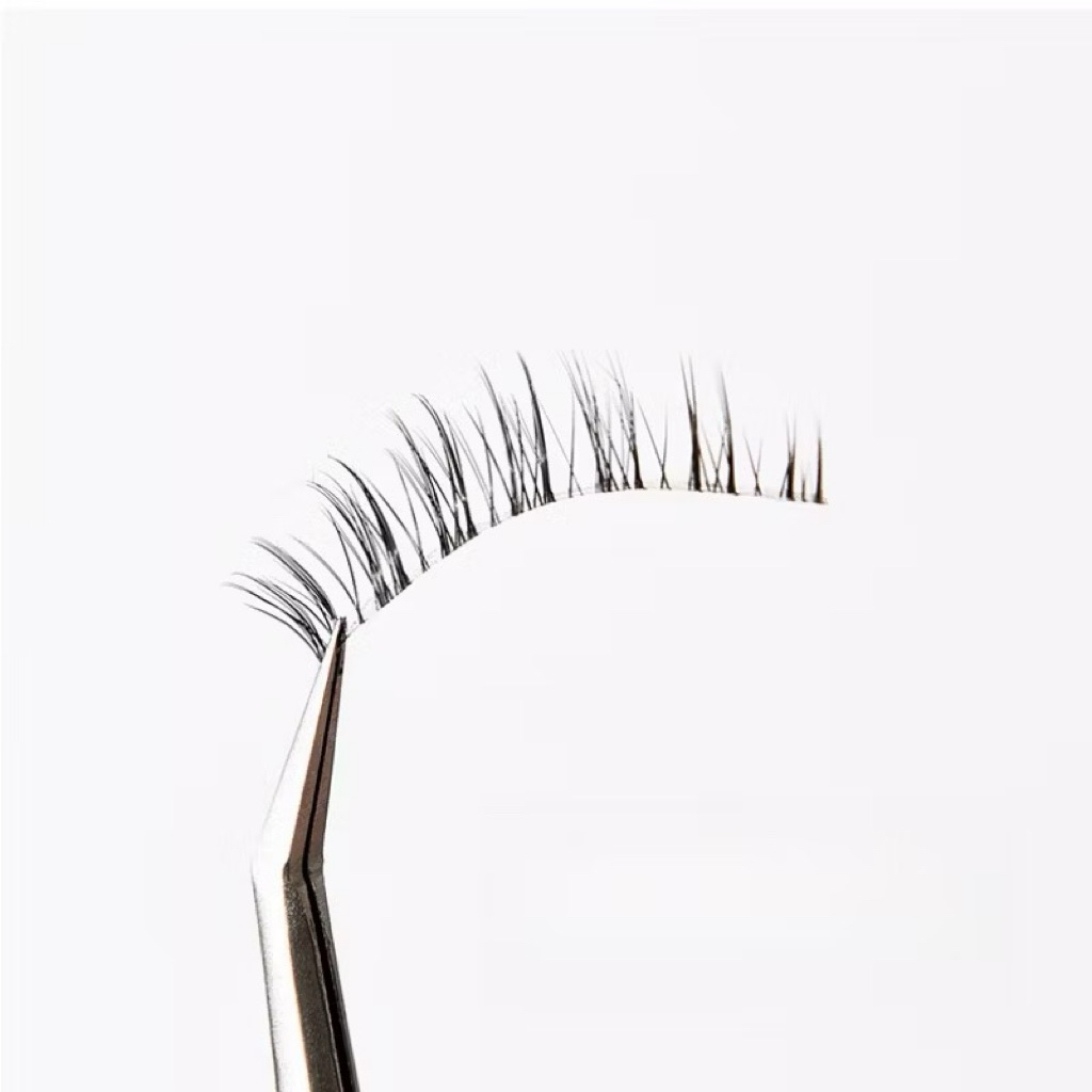 Lông mi giả mi búp bê gân trong MEM cao cấp gân mềm mỏng, siêu nhẹ và có độ cong sẵn  Mã: Y25