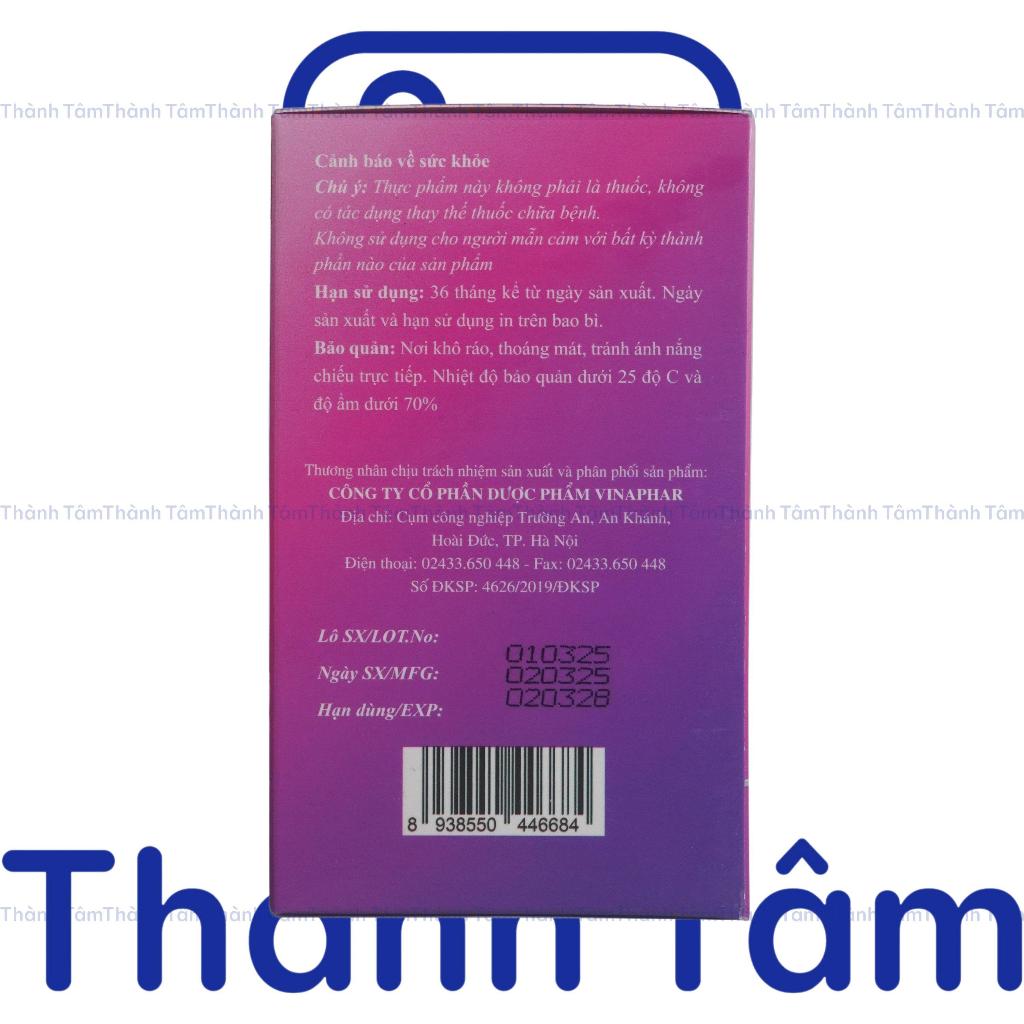 (Tím) Viên uống VITAMIN 3B TÍM 100V hỗ trợ tăng sức đề kháng, tăng sức khỏe, giảm suy nhược cơ thể