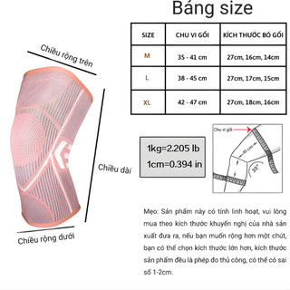 Đôi Băng Bảo Vệ Đầu Gối 7728 ECOFIT, Băng Gối Thể Thao Hỗ Trợ Tập Gym, Yoga, Nhảy Múa, Bóng Chuyền
