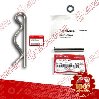 Bộ Lông Đền, Chốt Khóa Bản Lề Yên SH 150i / 125i 2017 2018 2019 77215-KZL-930 Chính Hãng - ZZM
