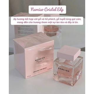 💗 𝐍ướ𝐜 𝐡𝐨𝐚 𝐍𝐚𝐫𝐜𝐢𝐬𝐨 𝐂𝐫𝐢𝐬𝐭𝐚𝐥 𝐄𝐚𝐮 𝐃𝐞 𝐏𝐚𝐫𝐟𝐮𝐦 90ml Authentic 💗