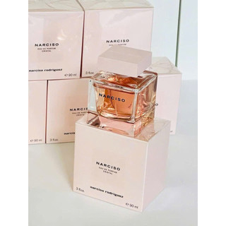 💗 𝐍ướ𝐜 𝐡𝐨𝐚 𝐍𝐚𝐫𝐜𝐢𝐬𝐨 𝐂𝐫𝐢𝐬𝐭𝐚𝐥 𝐄𝐚𝐮 𝐃𝐞 𝐏𝐚𝐫𝐟𝐮𝐦 90ml Authentic 💗