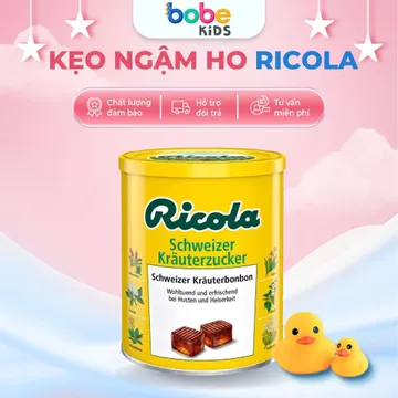 Kẹo Ngậm Ho Ricola 250g, Kẹo Ngậm Thảo Dược, Ngọt Thanh