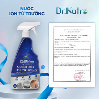 Combo 5 Chai Siêu Tẩy Đa Năng Dr.Natro Làm Sạch Mọi Bề Mặt, Loại Bỏ Mùi Hôi, Khử Khuẩn 500ml