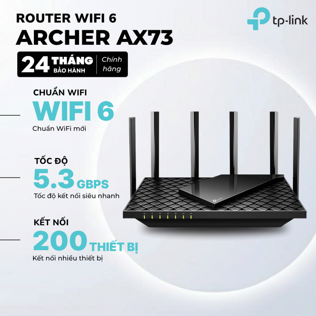 Router WiFi 6 TP-Link Archer AX10/AX12/AX23/AX53/AX55/AX72/AX73 | Băng ...