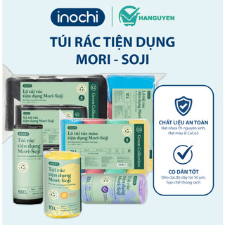 Túi đựng rác Mori-Soji Inochi - thân thiện môi trường, co giãn tốt, chống thấm nước phù hợp mọi thùng rác
