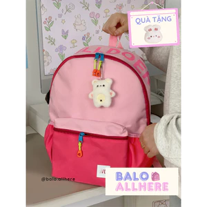 BaLo (XINHXINH) [ORDER] Balo Đi Học Màu Sắc Chống Nước BL248