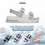 SANDANI Giày Sandal S8 Màu Be Xi Măng Đế Êm Siêu Nhẹ, Chống Trơn Trượt - BẢO HÀNH 1 NĂM