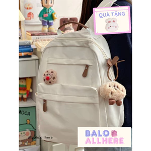 BaLo (XINHXINH) [ORDER] Cặp Sách Nam Nữ Trơn Chống Nước BL250