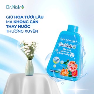 Nước Dưỡng Hoa Tươi Lâu DrNatro - Dung Tích 300ml