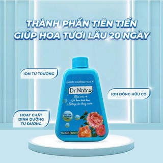 Nước Dưỡng Hoa Tươi Lâu DrNatro - Dung Tích 300ml