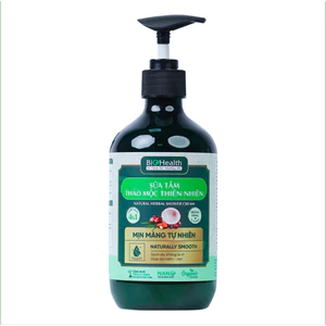 Gel Tắm Thảo Mộc Chiết Xuất Rau Má 290ml/ 470ml Hết Ngứa, Viêm Da và Rôm Sẩy Cho Em Bé
