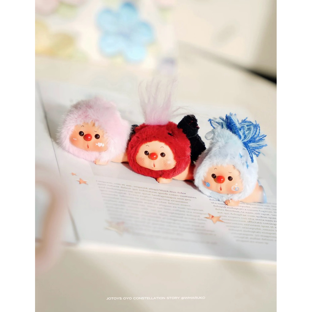 [Blind Box/ hộp mù chính hãng] HIPPER OYO CUNG HOÀNG ĐẠO V3 - CHÍNH HÃNG