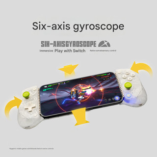 Tay cầm không dây GameSir X5s, điều khiển trò chơi cho PC, Switch, IOS, Android, Switch 2