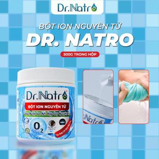 Bột ion Nguyên Tử DrNatro - Tẩy quần áo thâm kim mồ hôi, tẩy lồng máy giặt,Hủ 500Gram