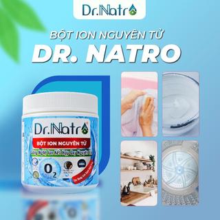 Bột ion Nguyên Tử DrNatro - Tẩy quần áo thâm kim mồ hôi, tẩy lồng máy giặt,Hủ 500Gram