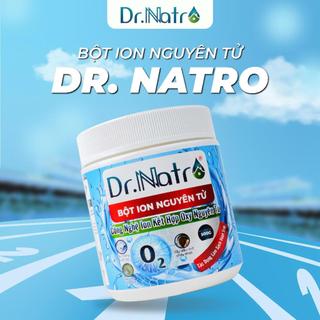 Bột ion Nguyên Tử DrNatro - Tẩy quần áo thâm kim mồ hôi, tẩy lồng máy giặt,Hủ 500Gram