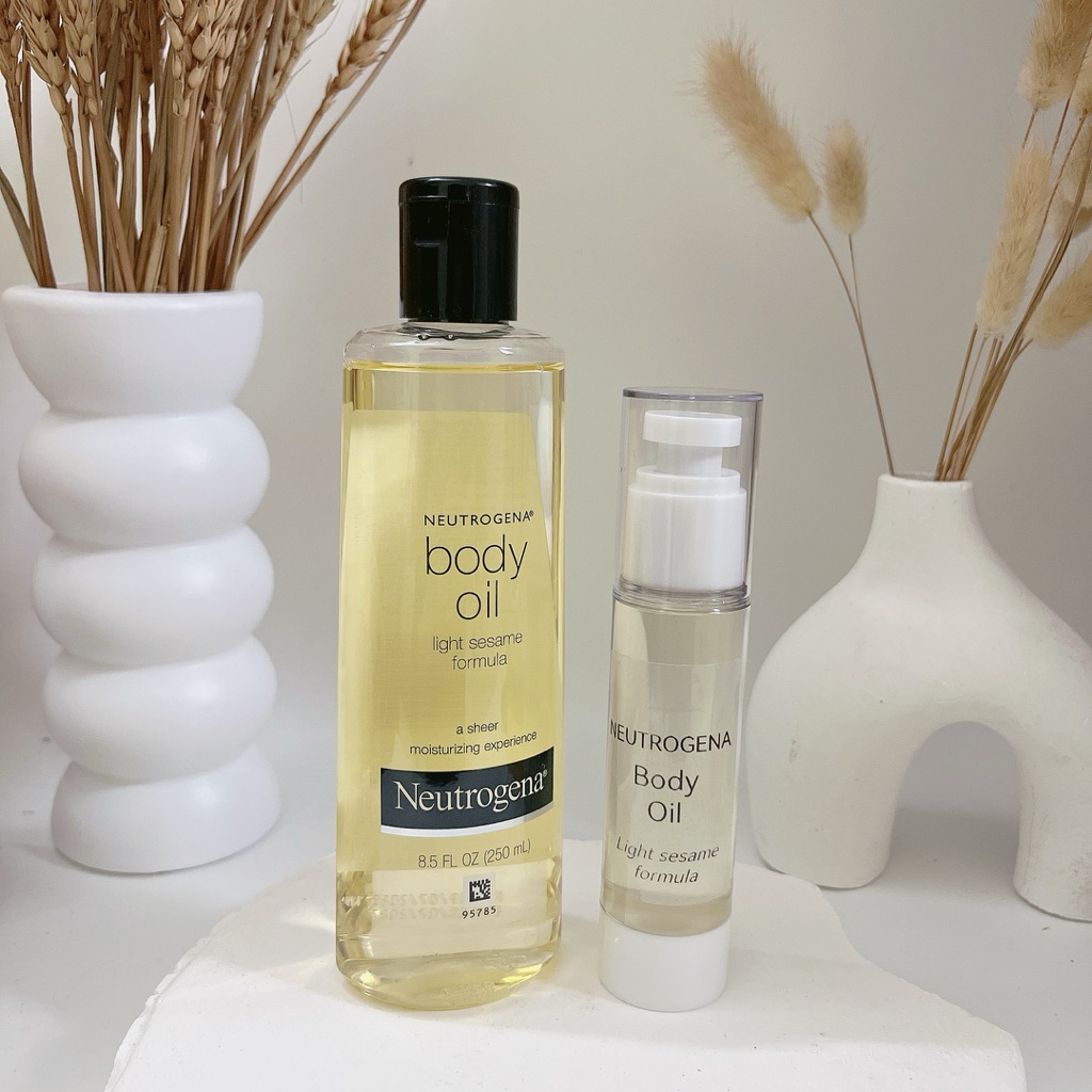 Dầu dưỡng thể Neutrogena Body Oil dầu dưỡng body 250ml