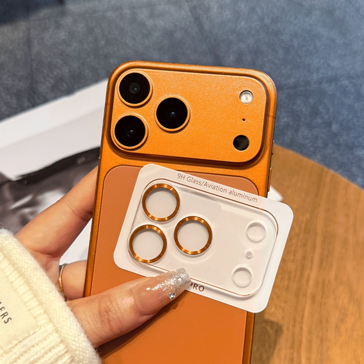 kính cường lực Bộ dán bảo vệ camera cho iPhone 17 Air 16 15 14 11 12 13 Pro Max