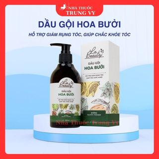 Dầu gội - Dầu xả hoa bưởi La Beauty Lavita giảm gãy rụng, kích thích mọc tóc (300ml)