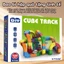 Đồ chơi leo núi cao Magic Track | Chất liệu an toàn ABS | lắp ráp giáo dục miếng Nhiều mẫu có sẵn