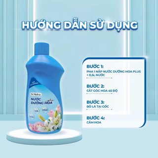 Nước Dưỡng Hoa Plus Dr.Natro Giữ Hoa Tươi Lâu, Không Mùi Thành Phần Hữu Cơ 500ml, Chuyên Hoa Cao Cấp