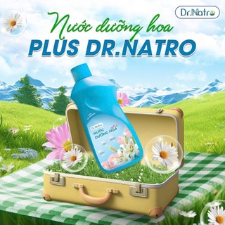 Nước Dưỡng Hoa Plus Dr.Natro Giữ Hoa Tươi Lâu, Không Mùi Thành Phần Hữu Cơ 500ml, Chuyên Hoa Cao Cấp