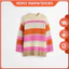 H&M ÁO LEN SỌC PHỐI MÀU DÀY DẶN NỮ (Q231203010)