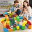 Đồ chơi leo núi cao Magic Track | Chất liệu an toàn ABS | lắp ráp giáo dục miếng Nhiều mẫu có sẵn