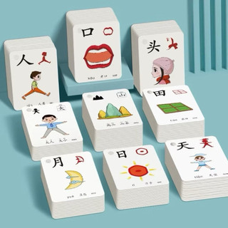 Set 250 Thẻ FLASHCARD học tiếng trung kèm hình ảnh từ LEVER 1-6