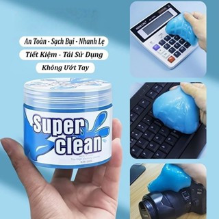【MOTEX】 Gel Vệ Sinh Bàn Phím Laptop Hút Sạch Bụi Bẩn Gel Silicon Mềm Làm Sạch Ô Tô Xe Hơi
