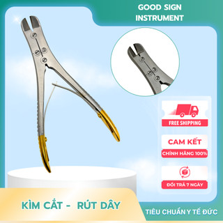 Kềm phẫu thuật chỉnh hình, kìm cắt rút dây, kìm cắt xương