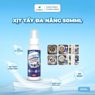 Xịt Tẩy Đa Năng Dr.Natro Vệ Sinh Nhà Cửa Siêu Tiện Lợi, Khử Khuẩn Khử Mùi 50ml