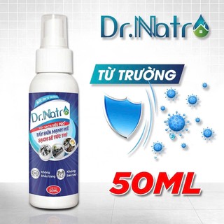 Xịt Tẩy Đa Năng Dr.Natro Vệ Sinh Nhà Cửa Siêu Tiện Lợi, Khử Khuẩn Khử Mùi 50ml