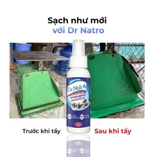Xịt Tẩy Đa Năng Dr.Natro Vệ Sinh Nhà Cửa Siêu Tiện Lợi, Khử Khuẩn Khử Mùi 50ml