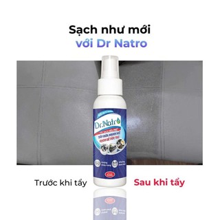 Xịt Tẩy Đa Năng Dr.Natro Vệ Sinh Nhà Cửa Siêu Tiện Lợi, Khử Khuẩn Khử Mùi 50ml