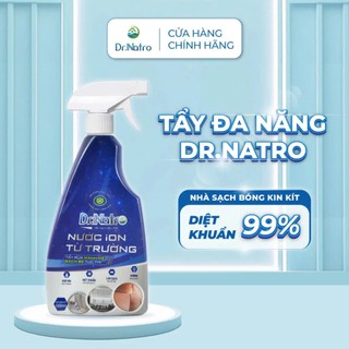Xịt Tẩy Đa Năng Dr.Natro Vệ Sinh Nhà Cửa Siêu Tiện Lợi, Khử Khuẩn Khử Mùi 50ml