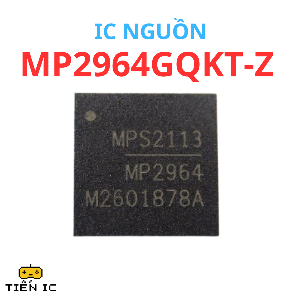 IC MP2964GQKT-Z MP2964 2964 ic nguồn thay thế cho laptop - TIẾN IC ...
