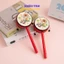 Trống lắc tay mini Trung Thu cho bé – món đồ chơi âm nhạc truyền thống giúp bé vui đón trăng rằm với những âm thanh rộn